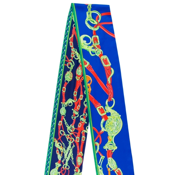 💯% authentic hermes maxi twilly - Picture 5 of 7